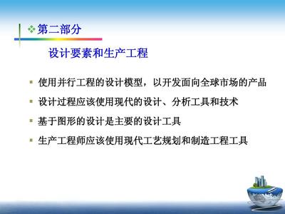 3 产品设计与生产工程PPT